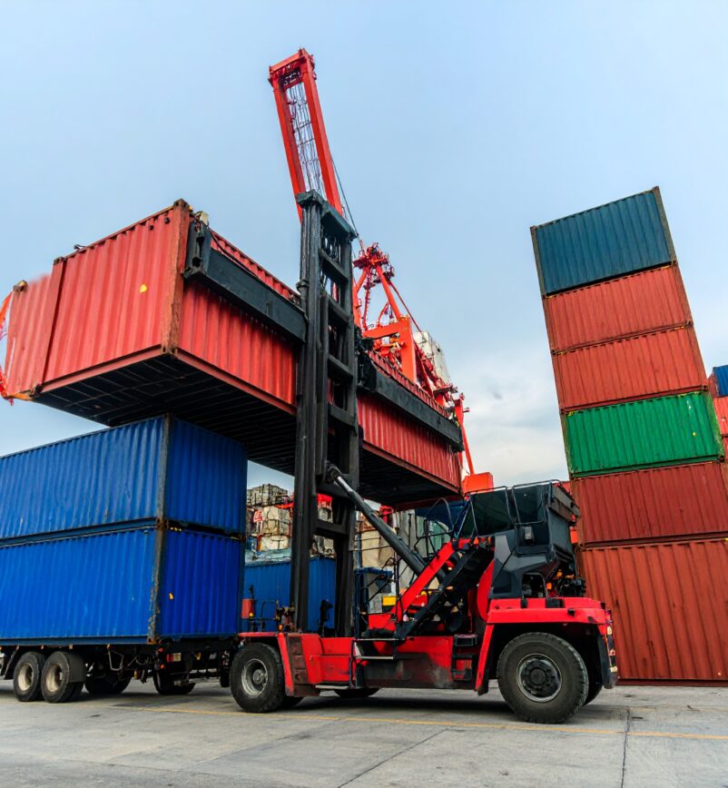 container logistics